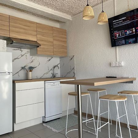 Studio Cosy A 300M De La Mer, Face Aux Festivals, Derriere La Night Life Le Barcarès Esterno foto