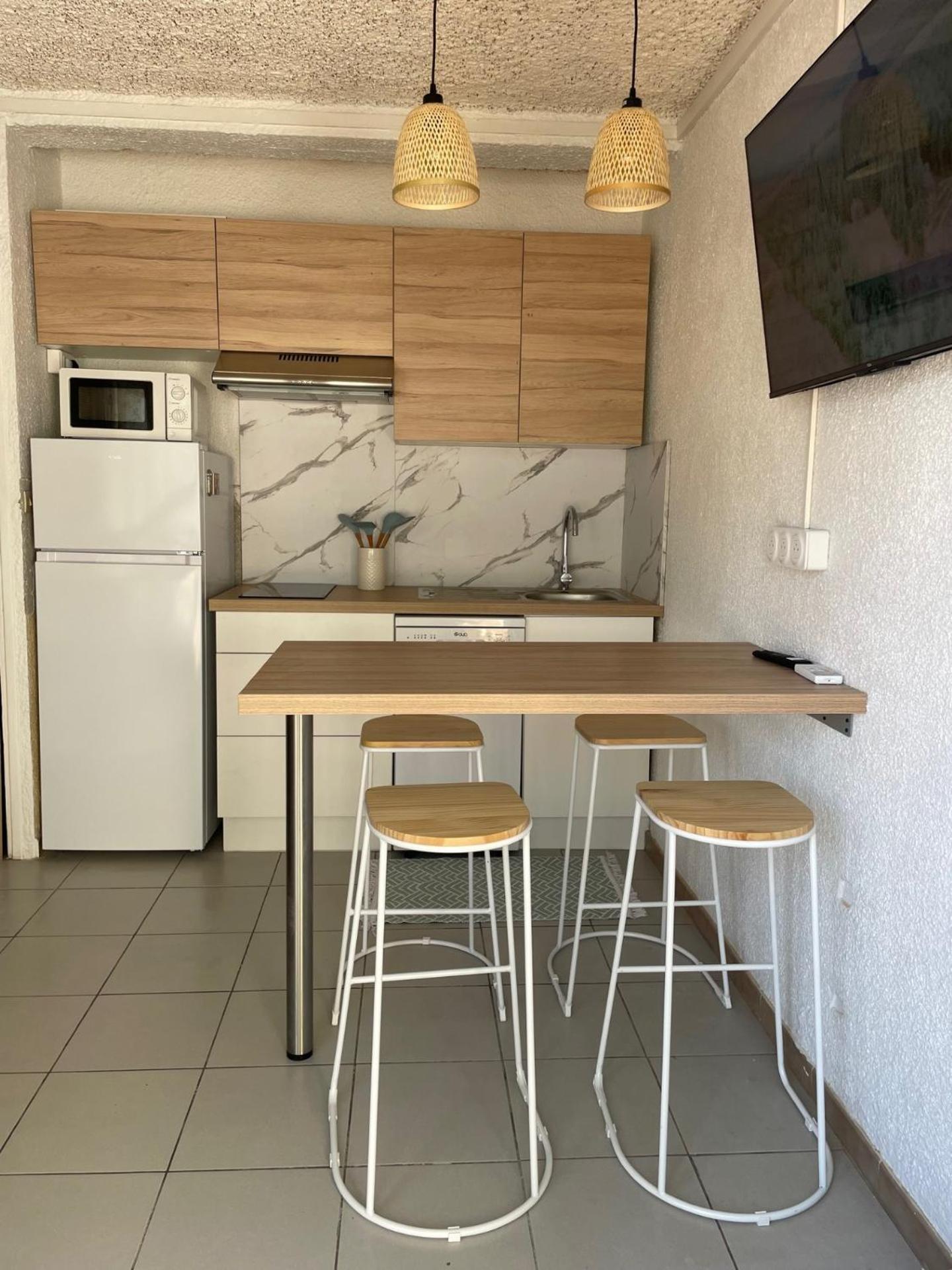 Studio Cosy A 300M De La Mer, Face Aux Festivals, Derriere La Night Life Le Barcarès Esterno foto